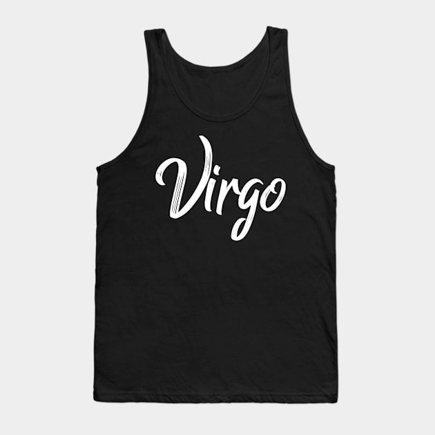 Virgo Tank Top by Sloop